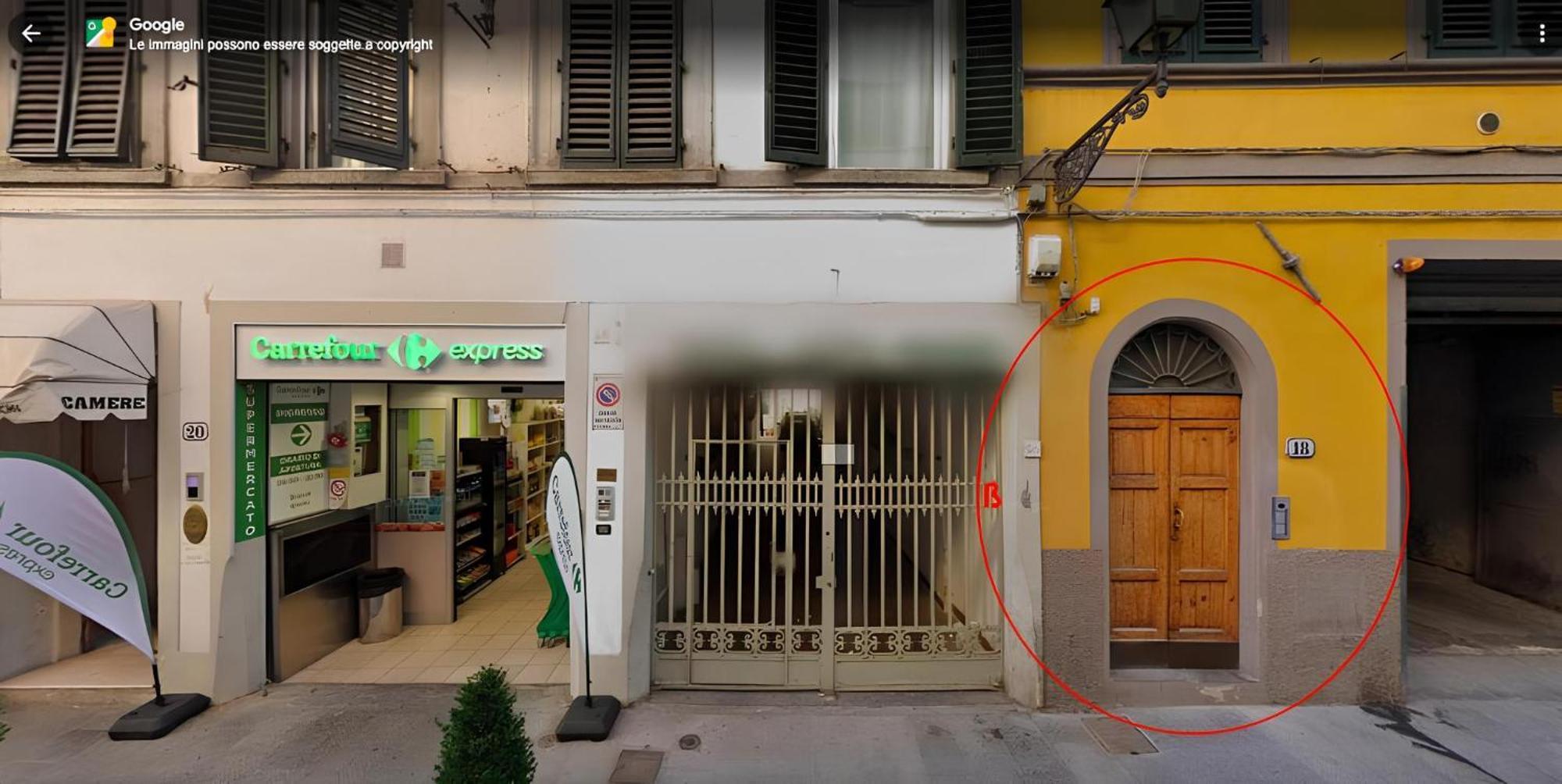 Flat In Centro Storico La Casa Di Luna Apartment Florenz